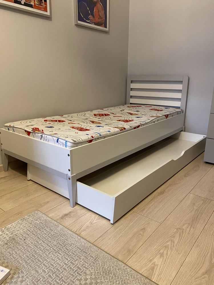 Łóżko 180x80 Timoore Elle z szufladą