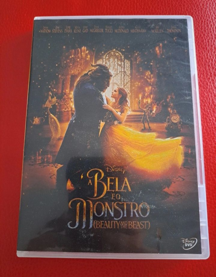 DVD A Bela e o Monstro