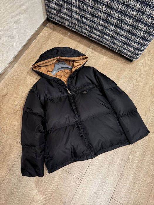 Пуховик куртка prada moncler