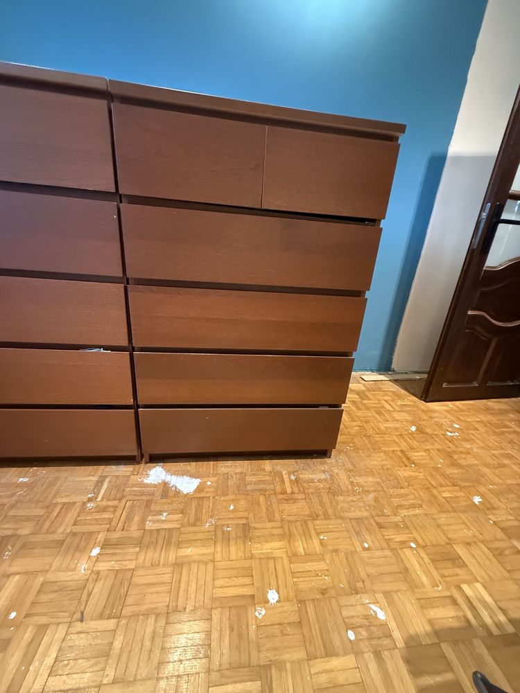 Komoda Malm ikea szt 3