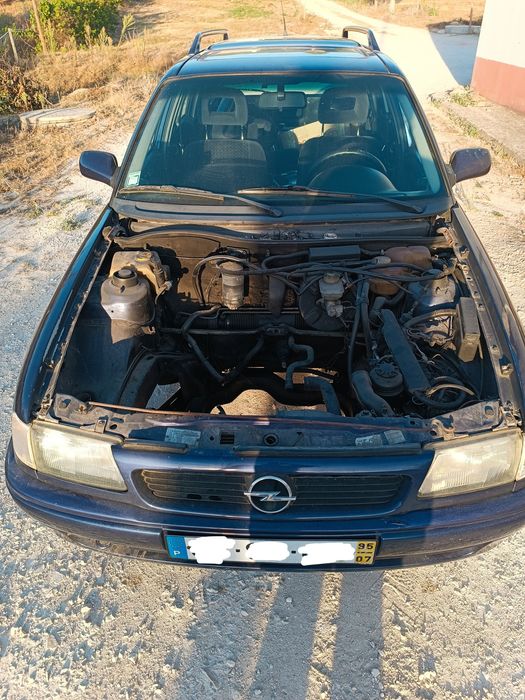 Opel Astra F peças