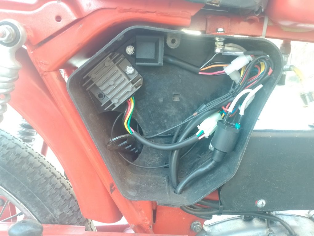 Romet Ogar 200 Jawa 50