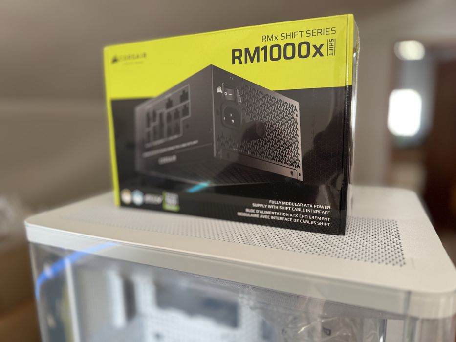 PSU Corsair 1000w 3.1 Selada Nova