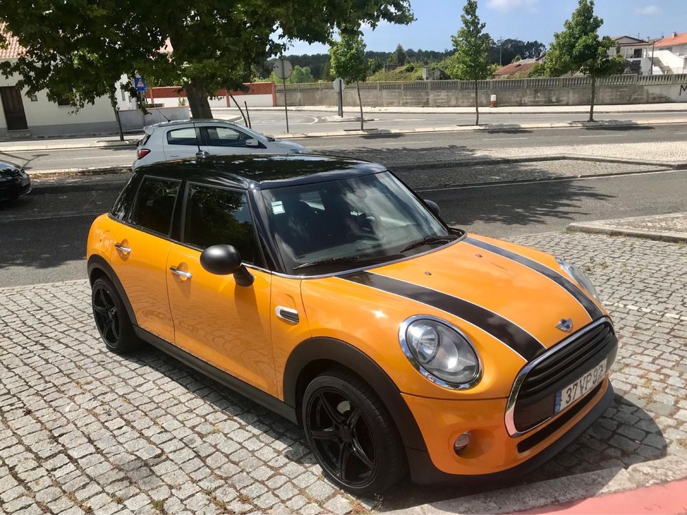 Mini One D 1.5 -Sport, Mid e Green-