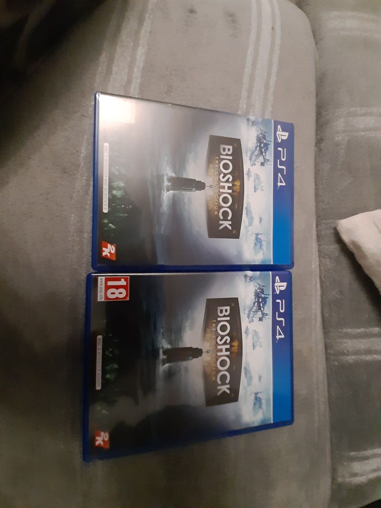 Bioshock na konsolę ps4