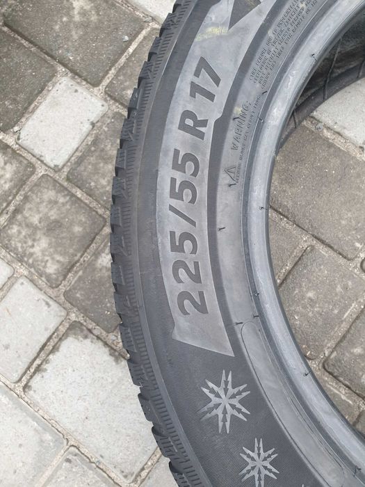 Шина 1шт 225/55 R17 101V Michilin Alpin5.