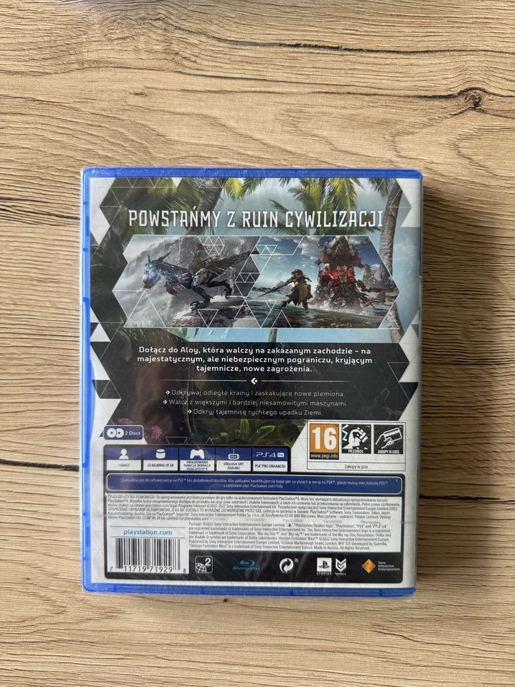 Horizon Forbidden West (PS4/PS5)