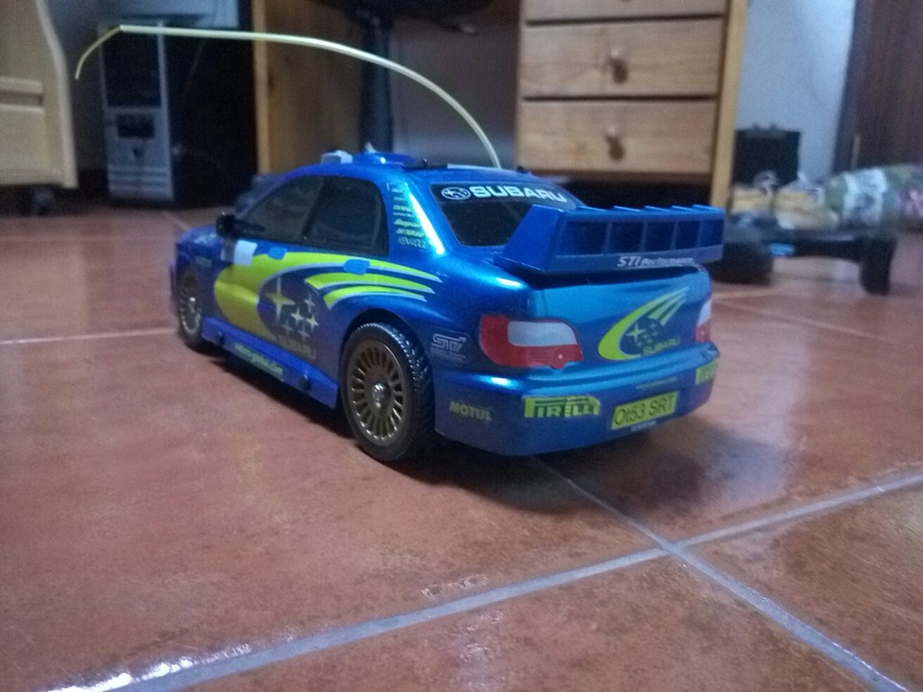 Subaru wrc rc modelismo, controlo remoto, telecomandado