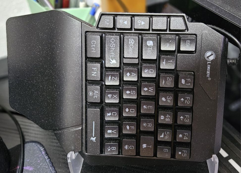 Teclado mini para pc