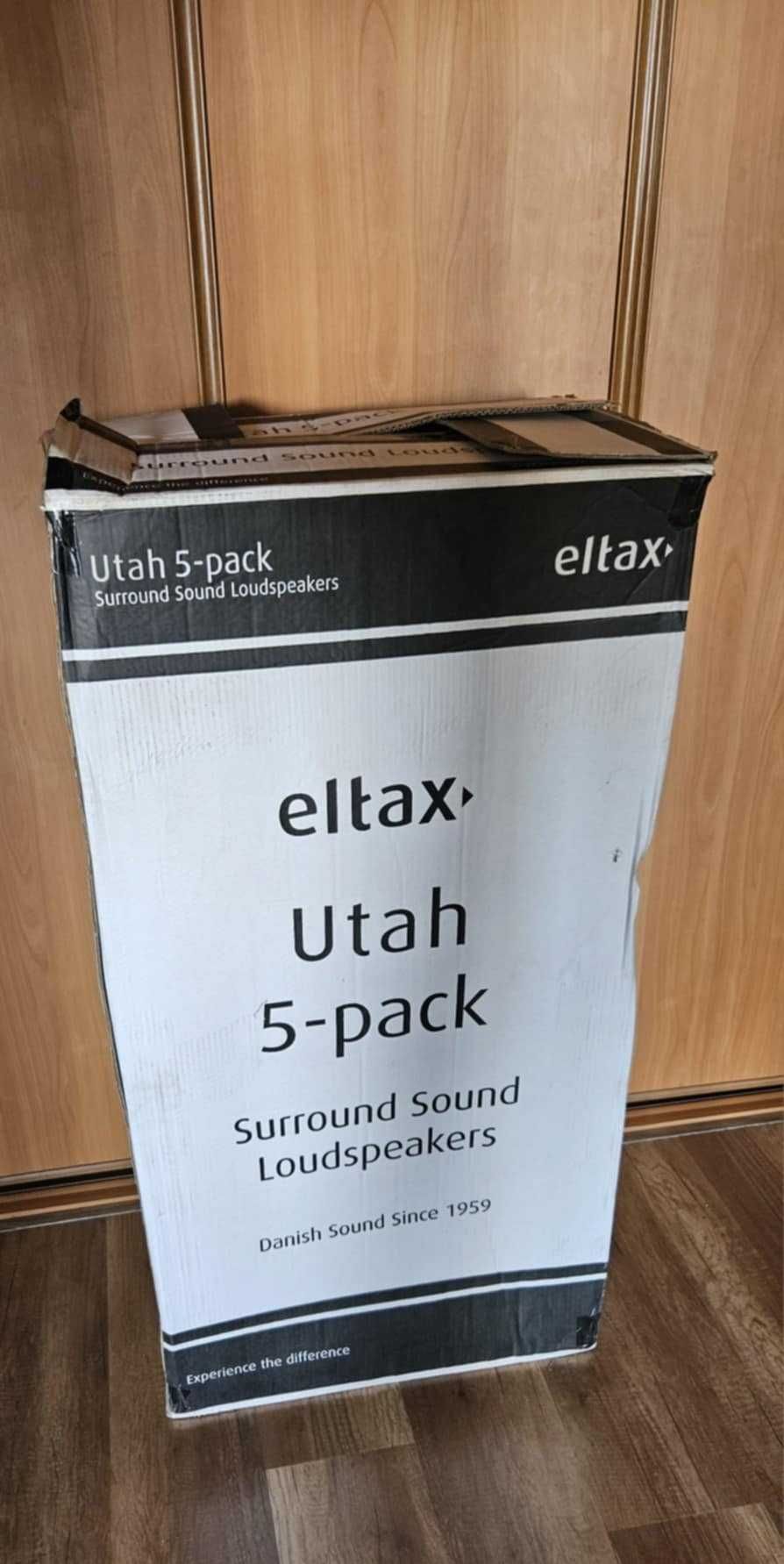 Zestaw głośników ELTAX Utah 10760 5.0