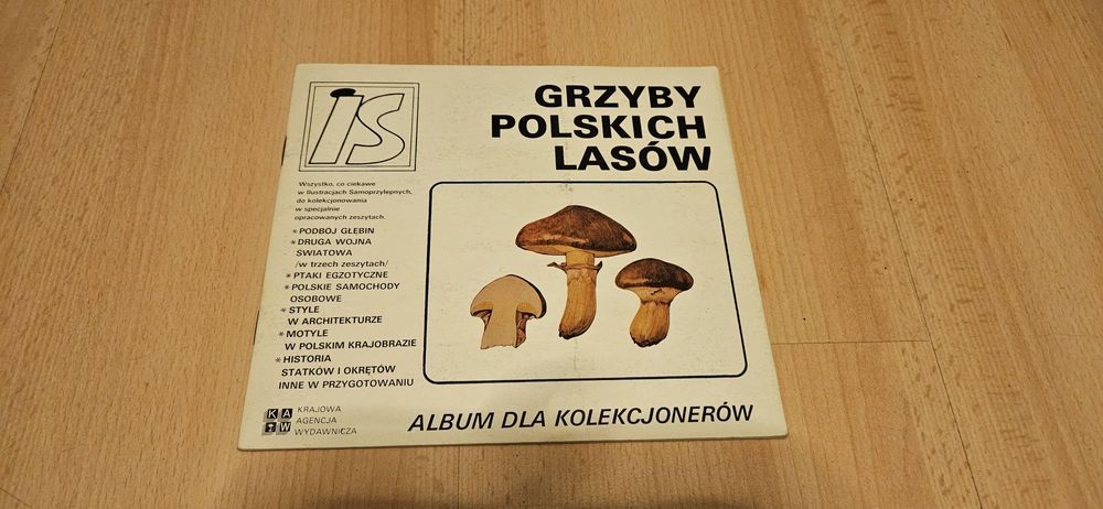 Album Grzyby Polskich Lasów