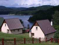 Bieszczady Solina Olchowiec domki letniskowe pod wynajem nad jeziorem