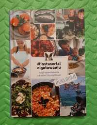 Książka Instaserial o gotowaniu Dokładka - wigilia