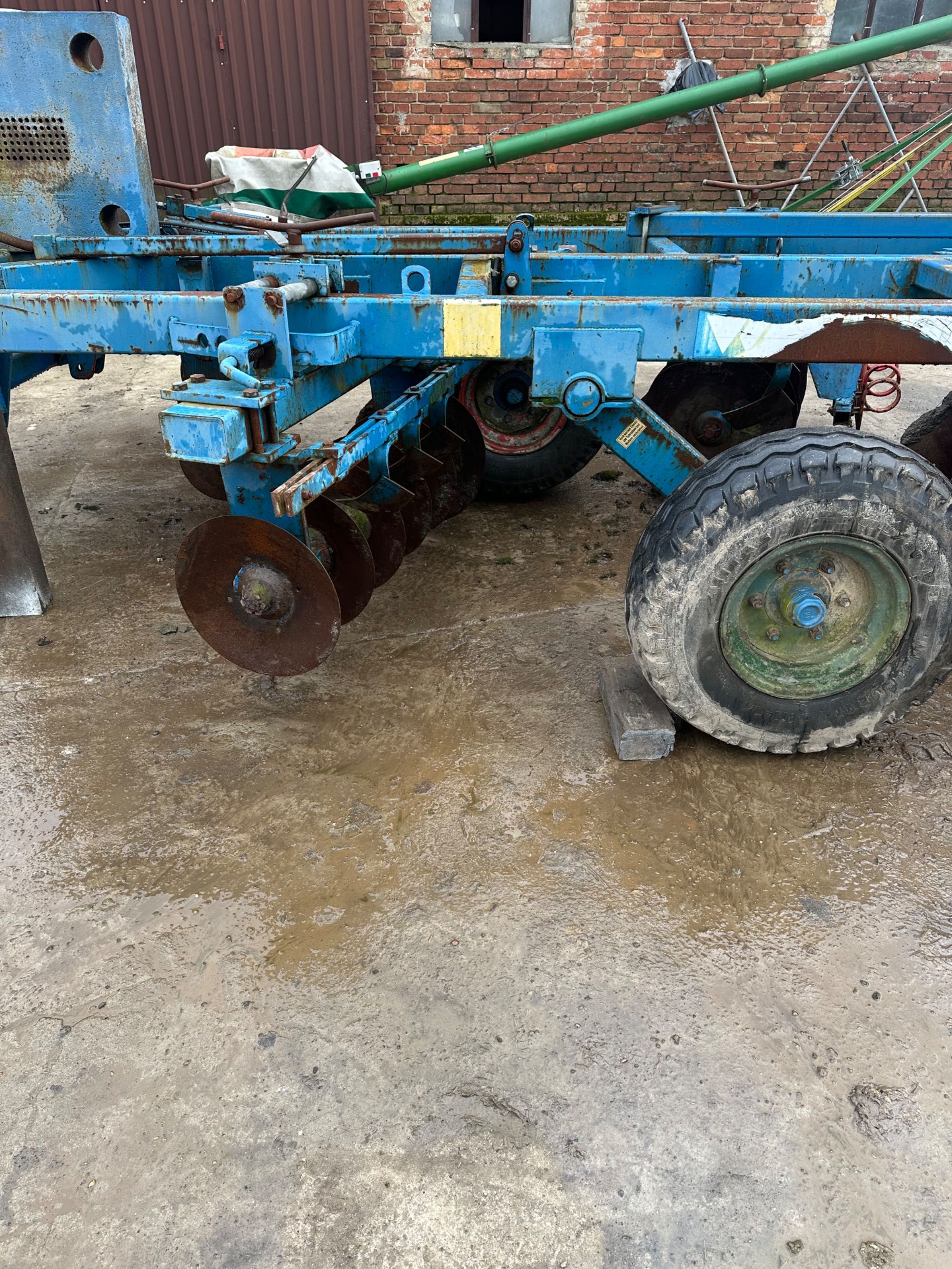 Brona talerzowa Frost 3m