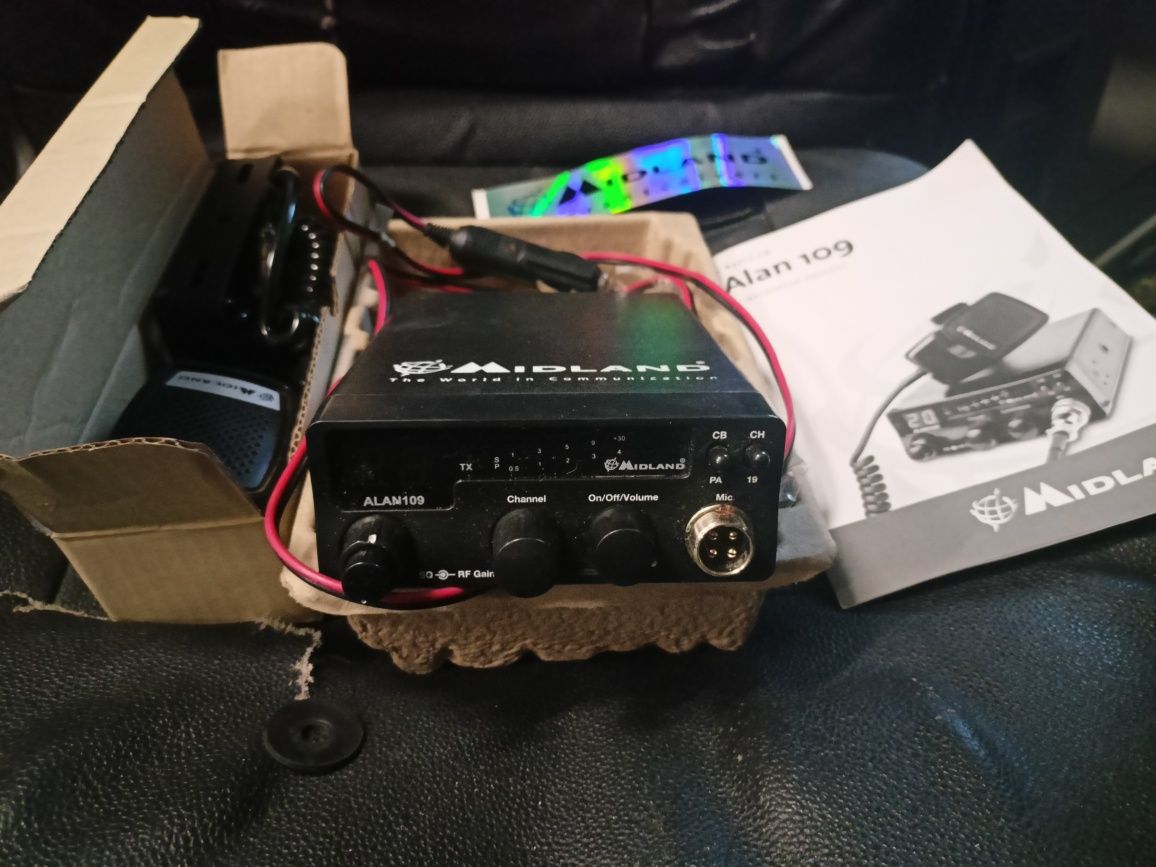 Midland Alan 109 cb radio