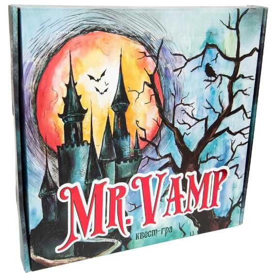 Настольная игра strateg Mr. Vamp