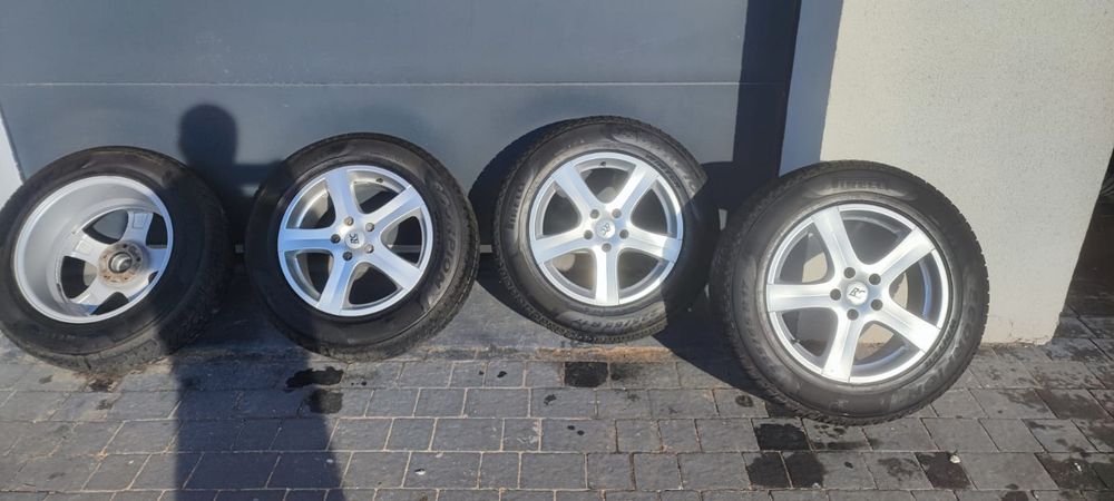 Koła zimowe 5x114.3