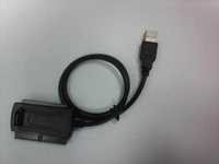 Переходник USB 2.0 в SATA, IDE, 2.5/3.5" (без блока питания)