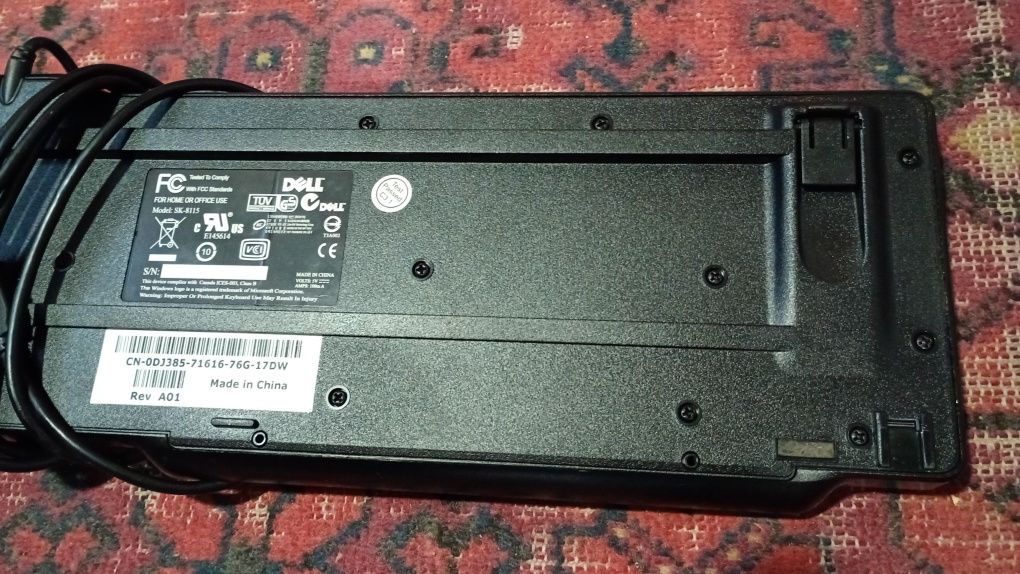 Оригінальна клавіатура Dell,(usb)