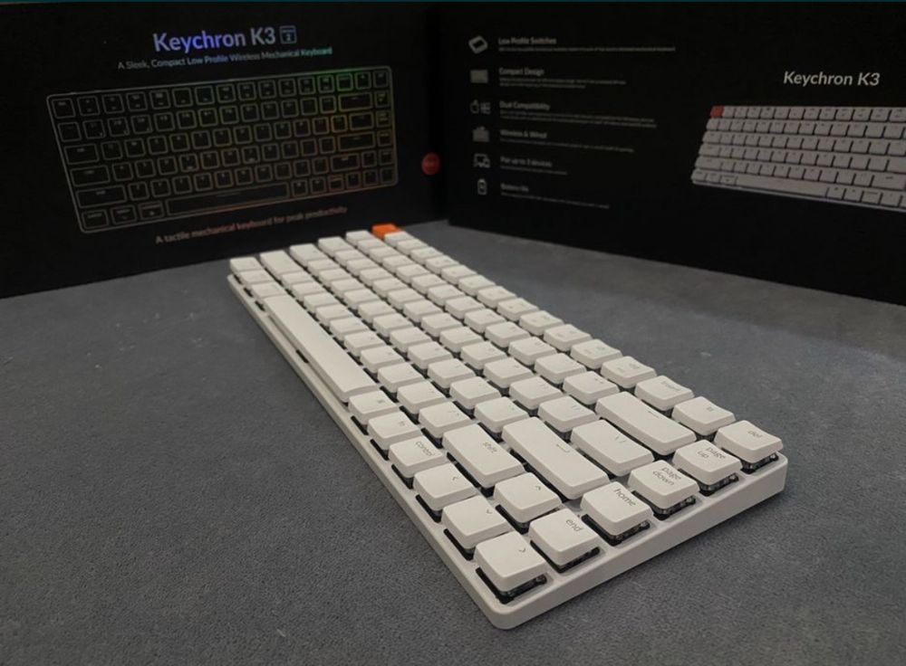 Keychron k3 v2 low profile wireless