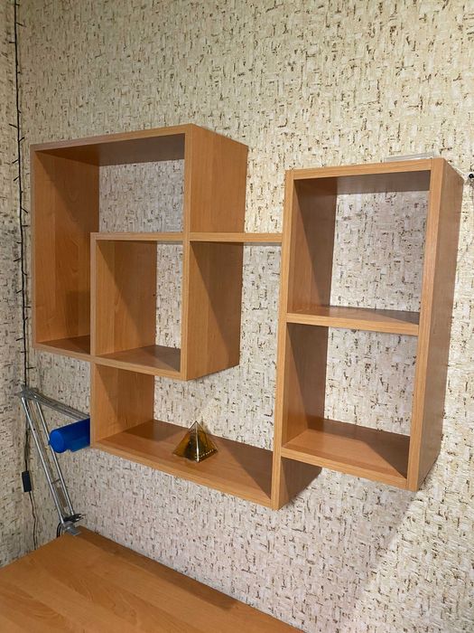 Полка книжная навесная, поличка для книг