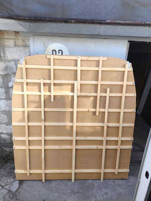 Перегородка Renault Master 3 L3H2