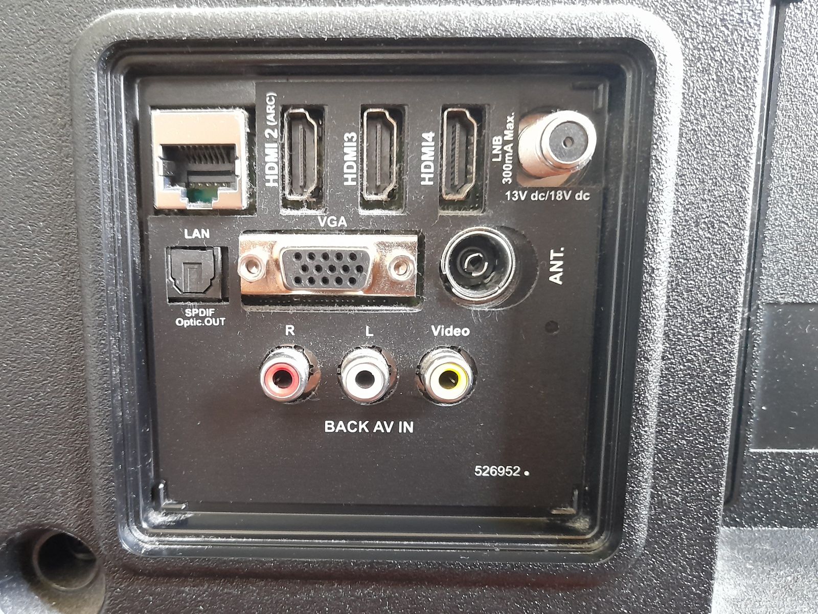 Telewizor Hitachi 50 cali