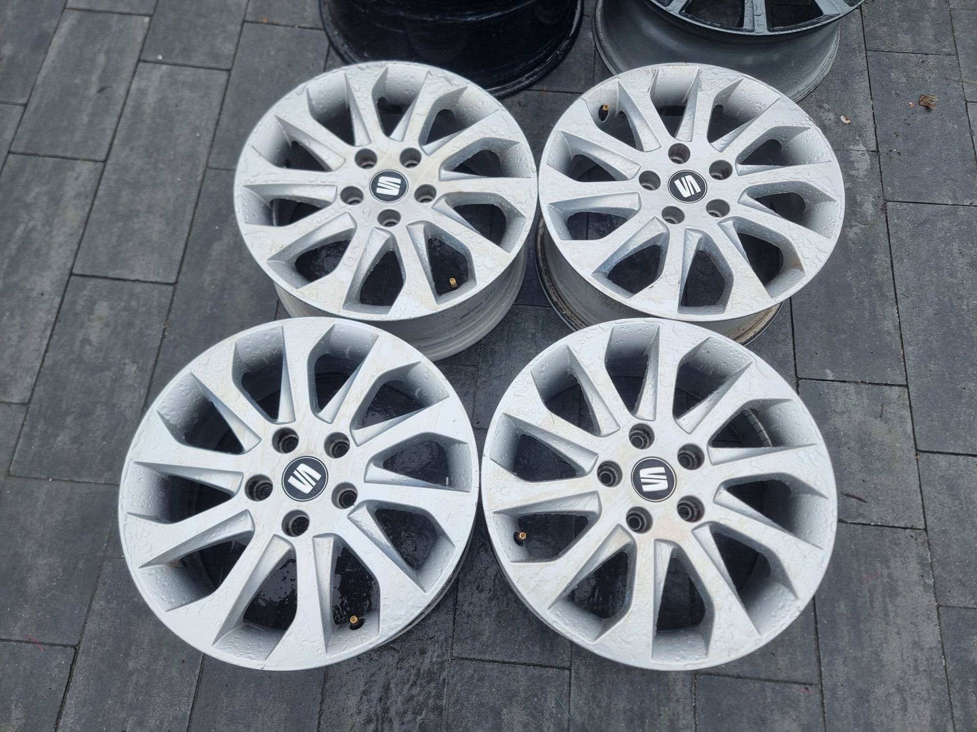 Alufelgi 16' seat Leon, altea 5x112