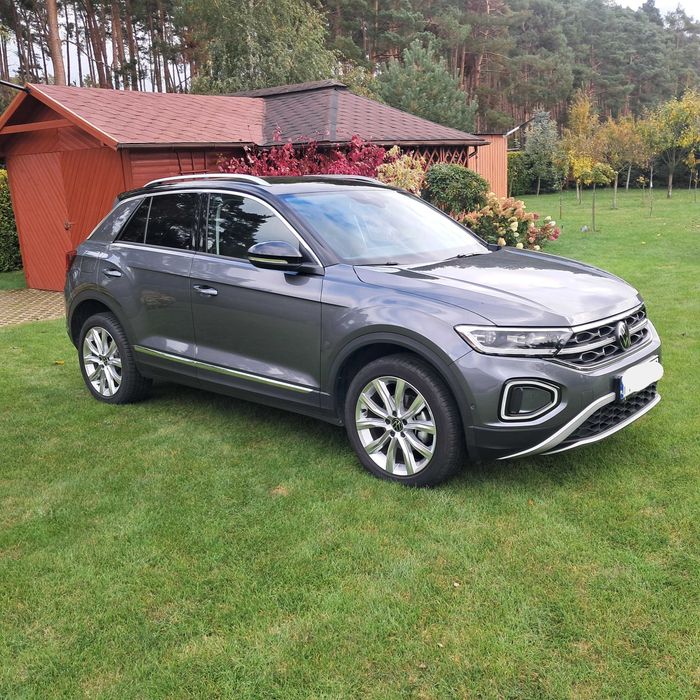 VW T-Roc 1.5 TSI Style DSG przebieg 18tys km idealny salon Polska 2022