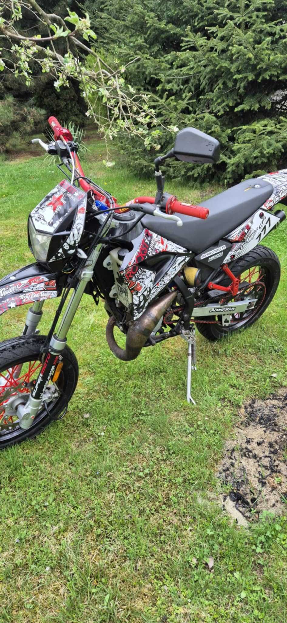 CPI SM 50/70cc 2007 –SCR, OKO 24 | Po remoncie | Rejestracja na AM