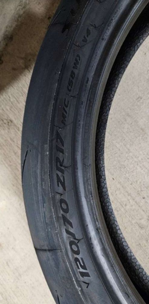 Pirelli Supercorsa 120/70/ZR17 + 180/55/ZR17 V4 SP