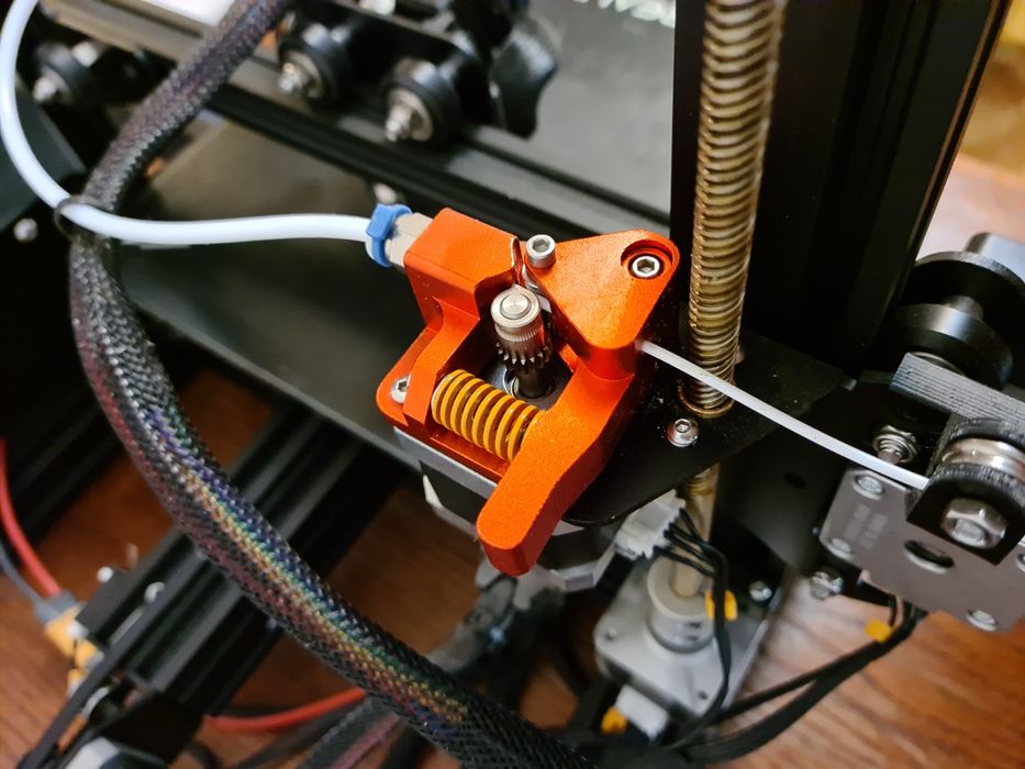 Ender 3 Pro BL-Touch + Czujnik Filamentu + Filamenty + Mody – Komplet