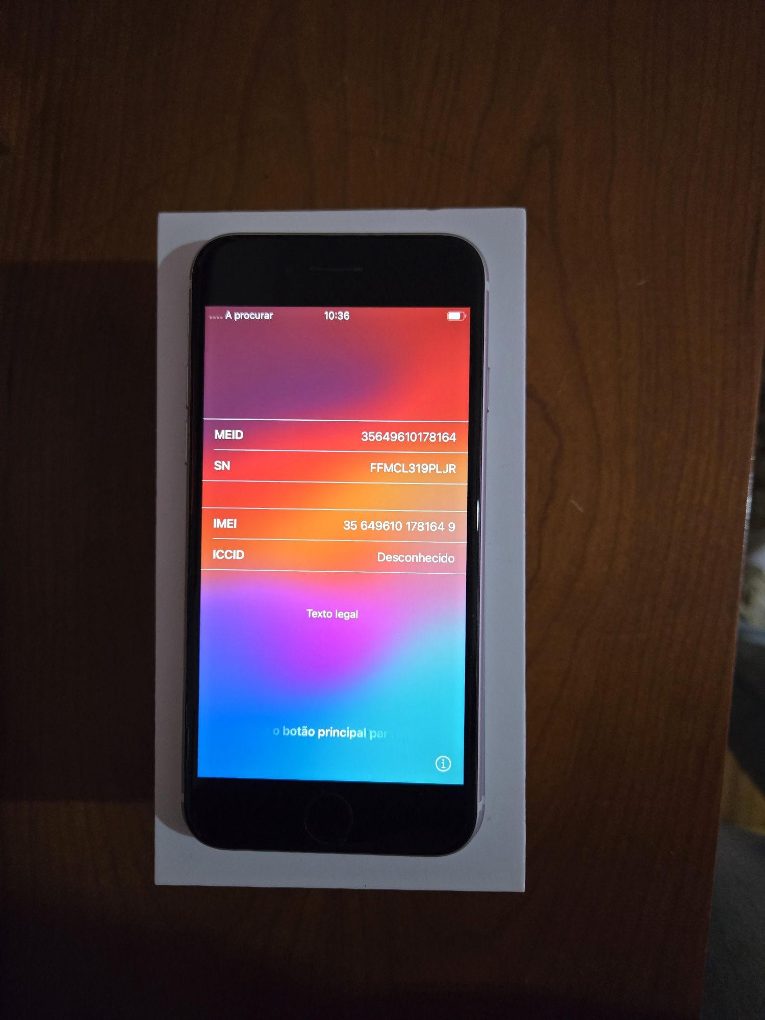 Iphone SE 2020 como novo
