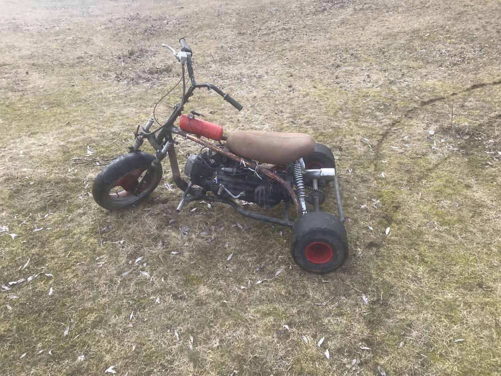 Drift trike, дрифт трайк, трицикл