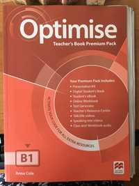 Optimise B1 Teacher’s Book Premium