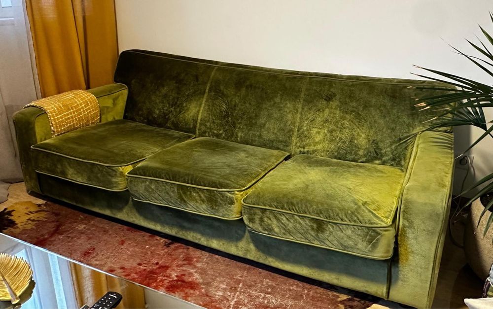 Sofa como novo.