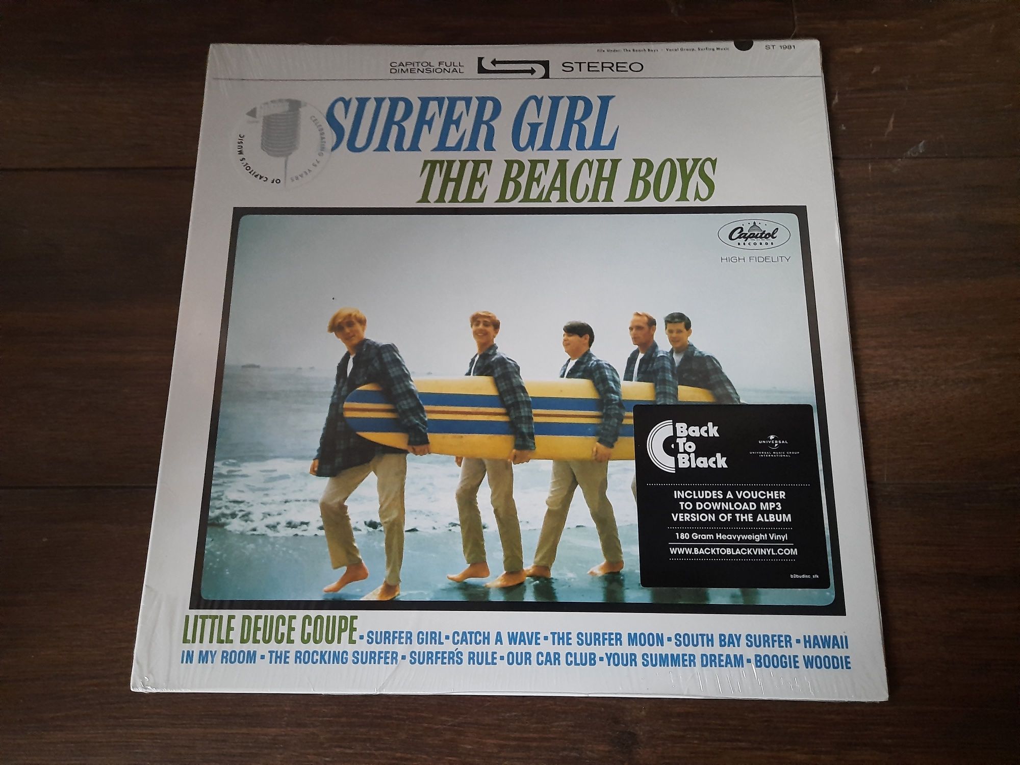 The Beach Boys Surfer Girl Winyl lp Nowy
