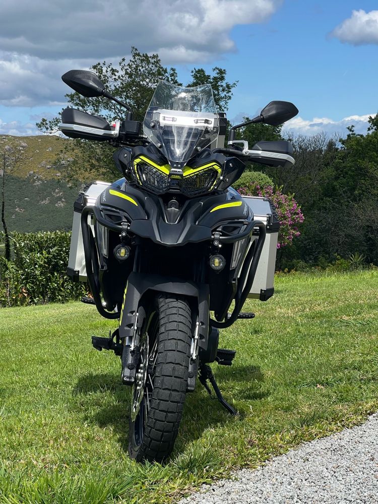 Benelli TRK 702x