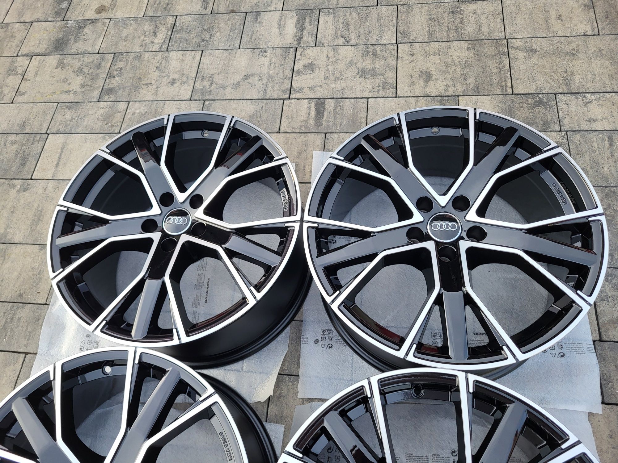 Alufelgi 19" 5x112 ET35 Audi A5 A7 A6 C8 C7 A4 B9 B8 FV23% NOWE !