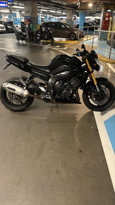 Yamaha FZ800 ano 2012