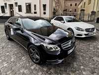 Авто на весілля - Mercedes E-class, S-class, V-class, BMW, Audi