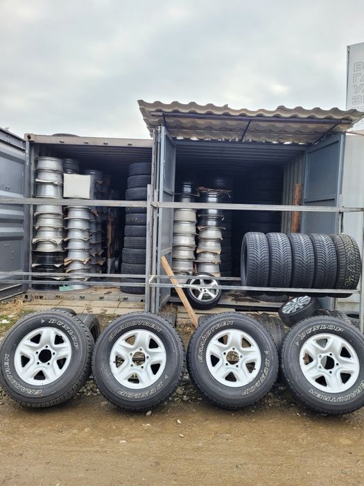 Диски з рез.5/150R17 Тойота нові