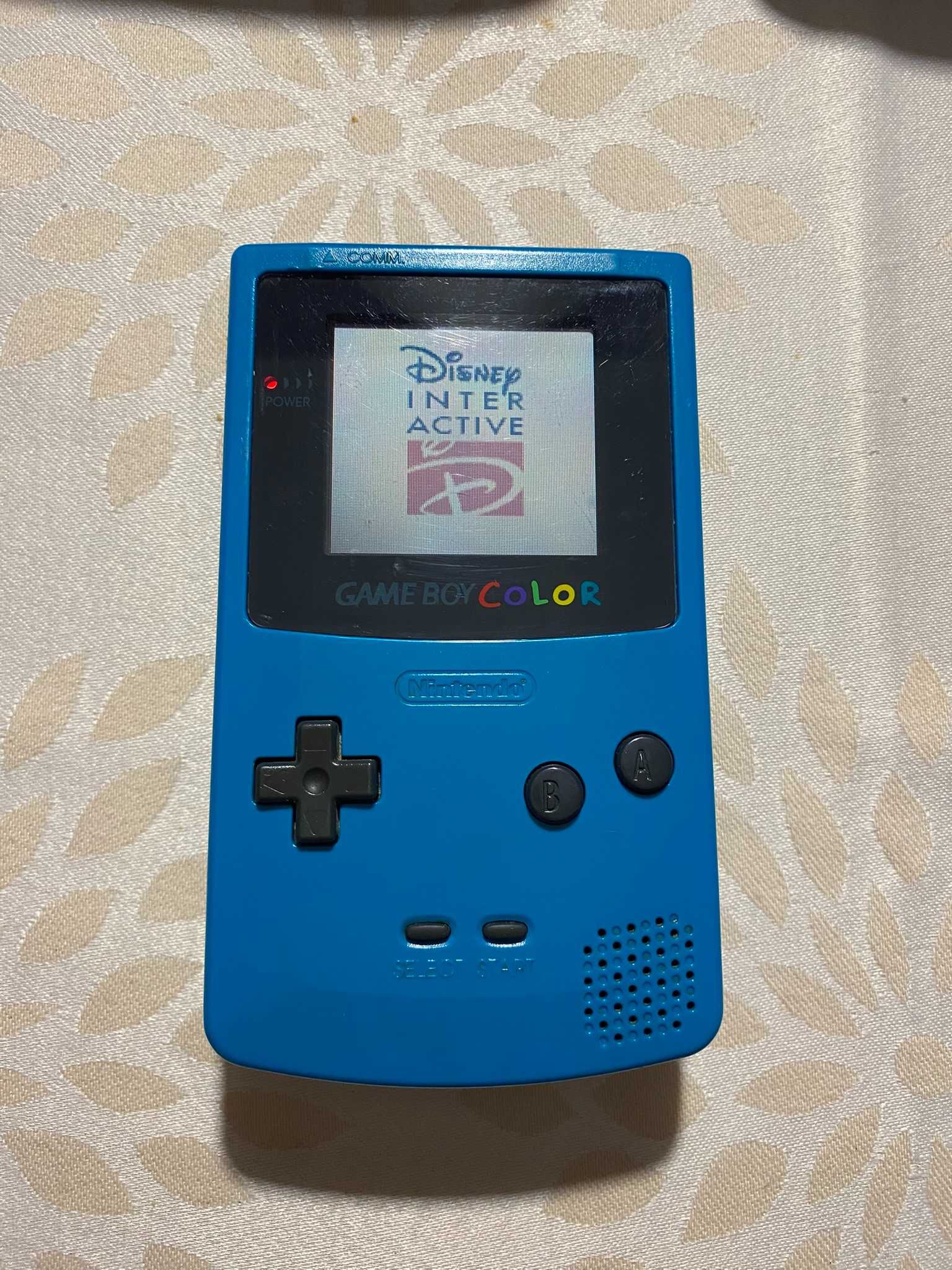 Gameboy Color Azul Petróleo + jogos