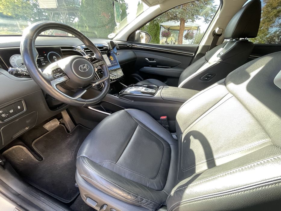 Hyundai Tucson 1.6CRDI HYBRID DIESEL*Bezwypadkowy*Serwisowany ASO