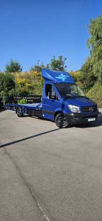 Laweta 100% aluminium najazd PRODUCENT Iveco DAILY Sprinter Ducato