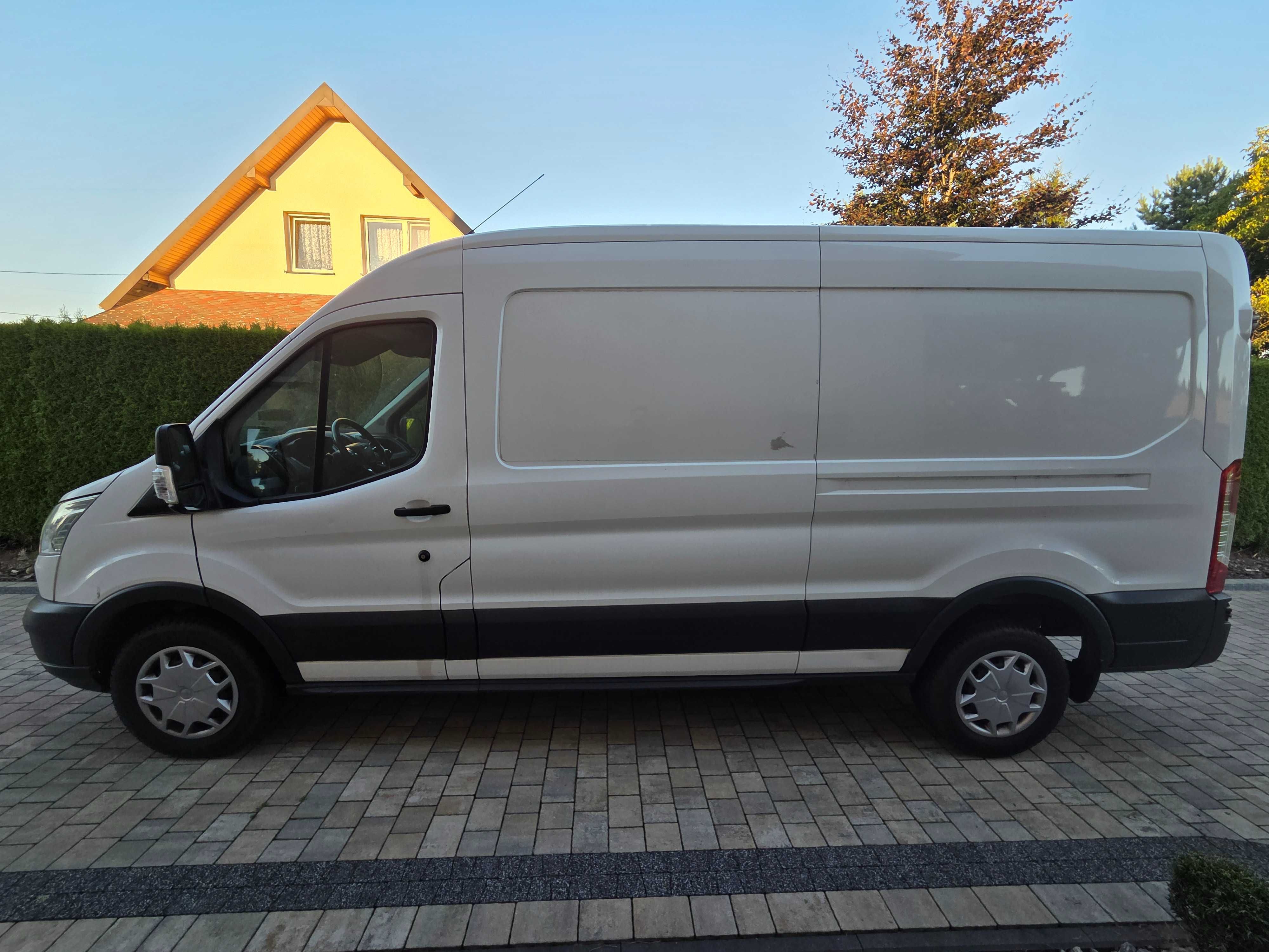 Ford Transit 350 L2H2 ambiente dobra baza do kamper / van