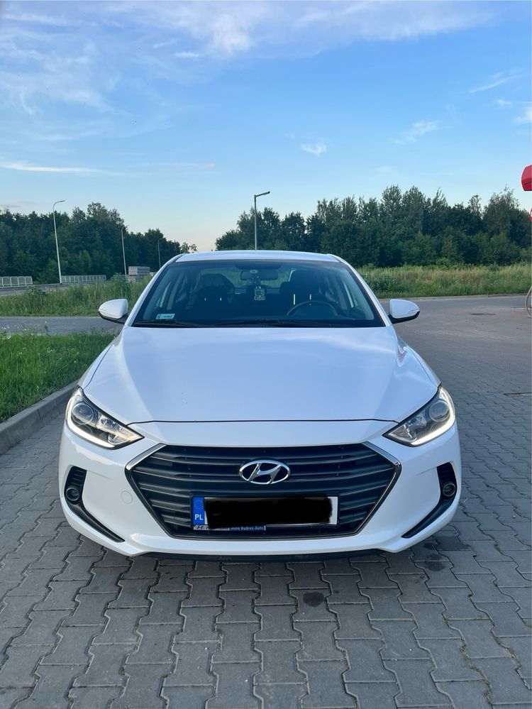 Hyundai Elantra 1.6 CRDI, salon Polska, 2gi właściciel