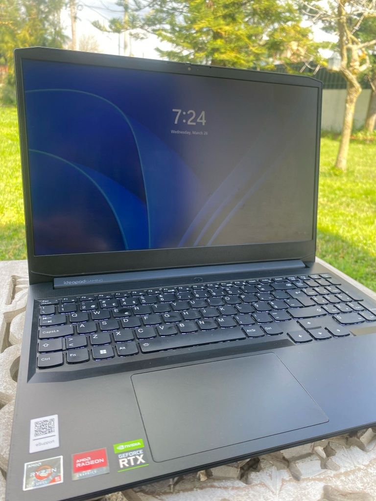 Computador Portátil Lenovo IdeaPad Gaming 3 Gen 6