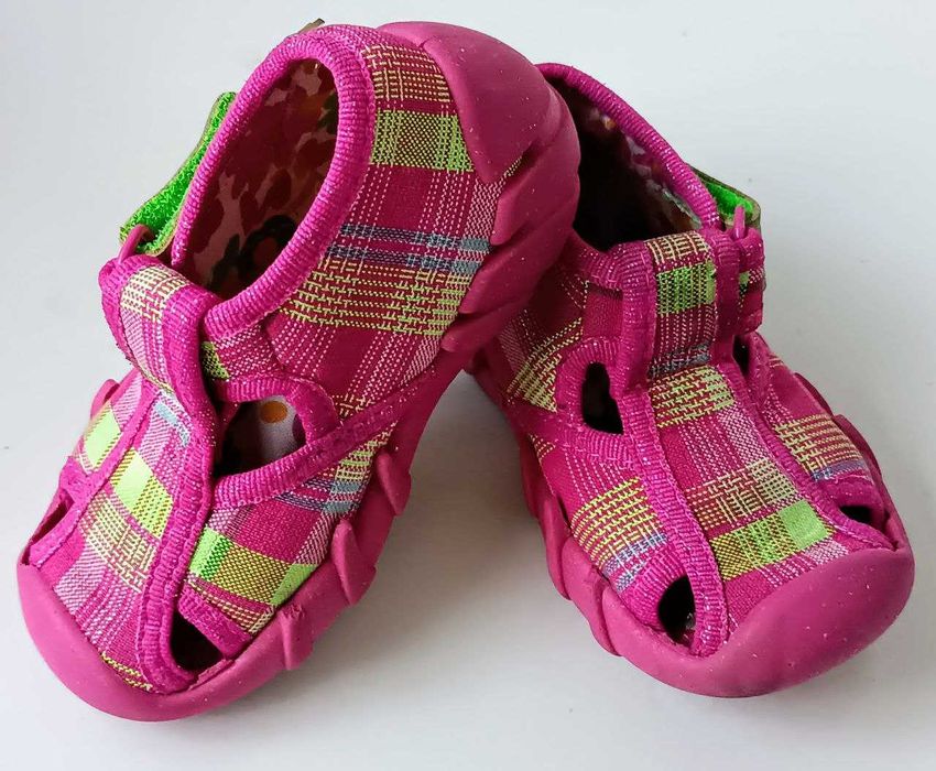 Легкі, дитячі тапочки, капці, пінетки, мокасини Befado (Польща) 20р.