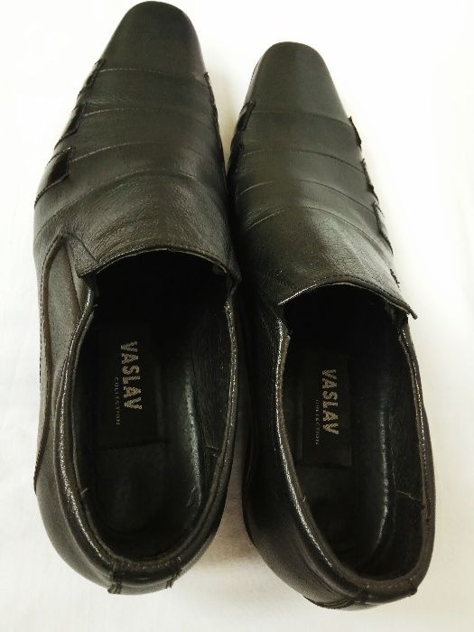 Туфли мужские новые кожаные фирма VASLAV, размер 40
